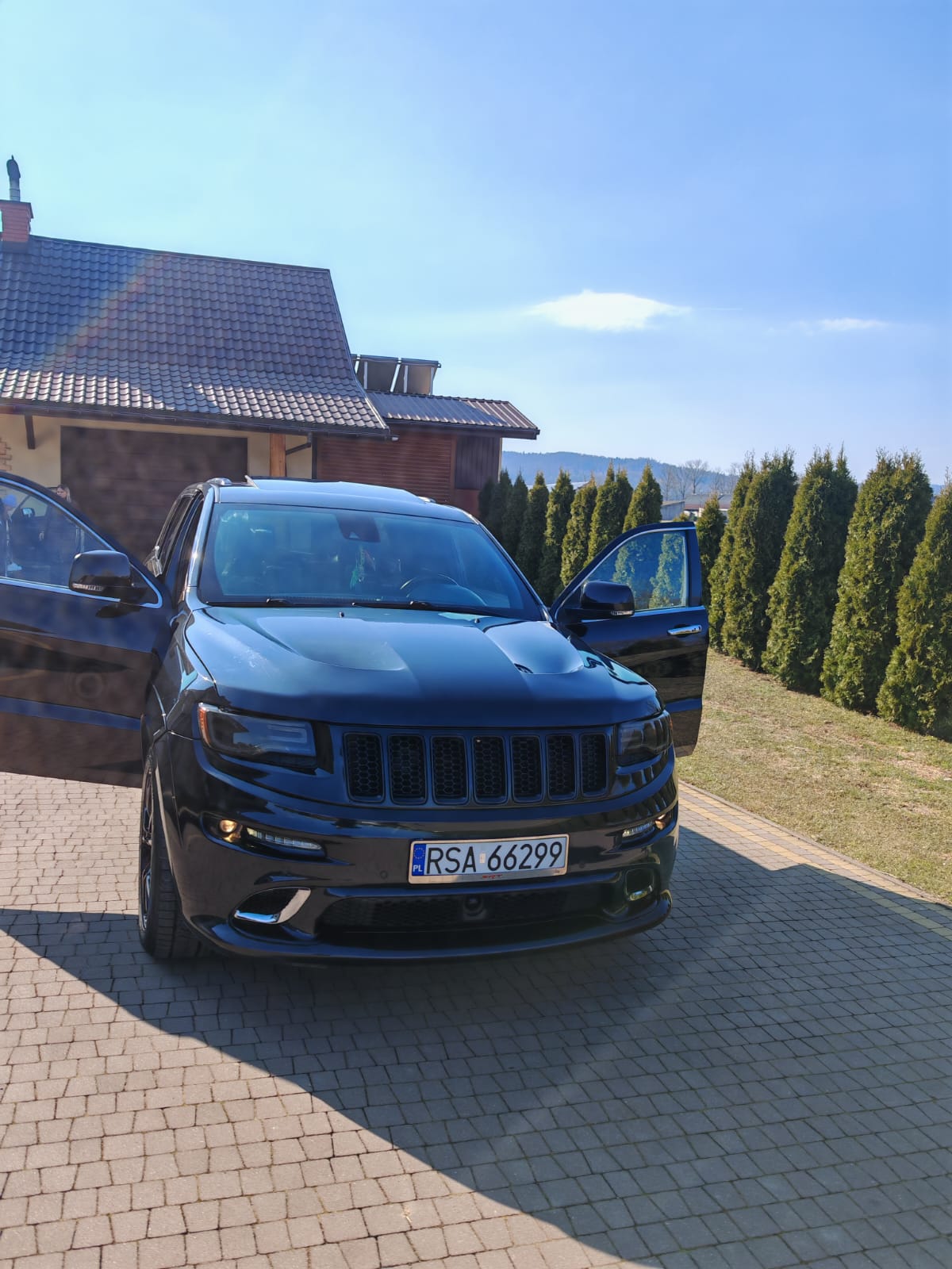 2014 Jeep Grand Cherokee SRT